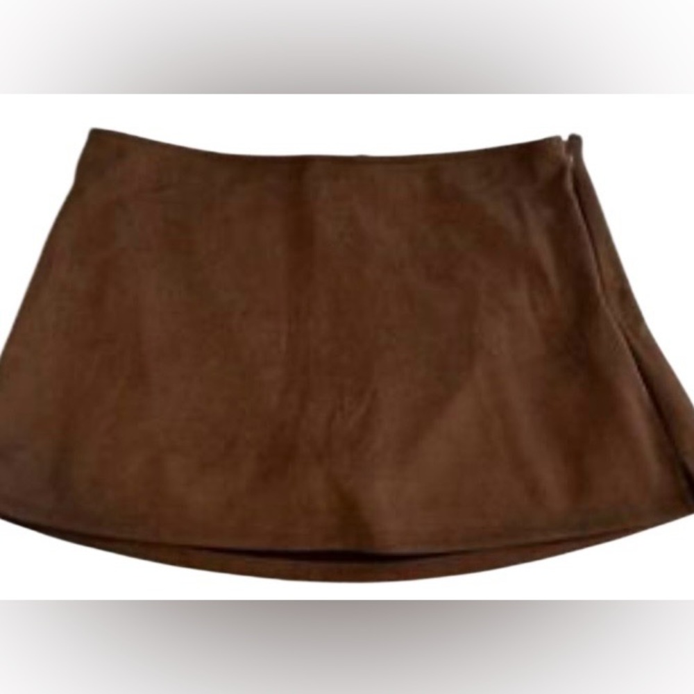 NWOT Wild Fable Classic Brown Women's Skirt